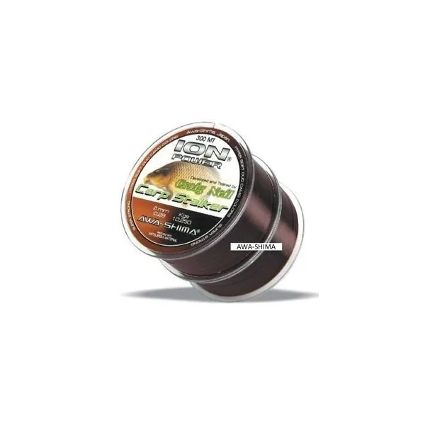 Awa-shima carp stalker 0.30mm 11.95kg 600m