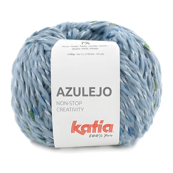 Azulejo de 100 gr - Katia - Imagen 5