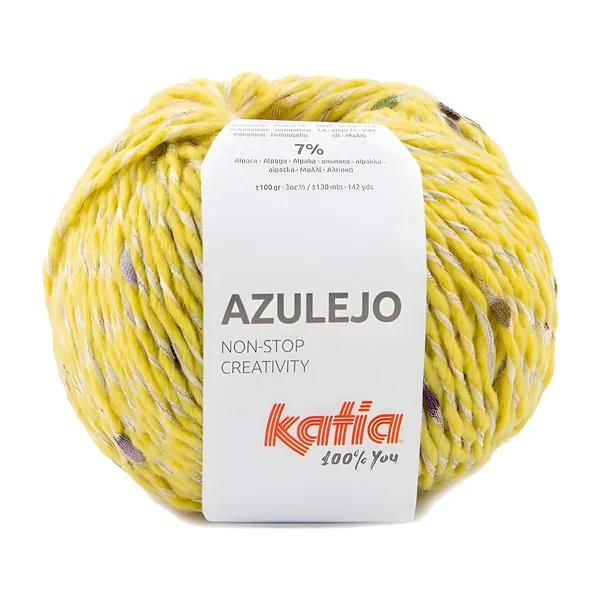 Azulejo de 100 gr - Katia - Imagen 6