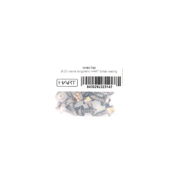 B/20 Clavos Tungsteno Hart botas wading