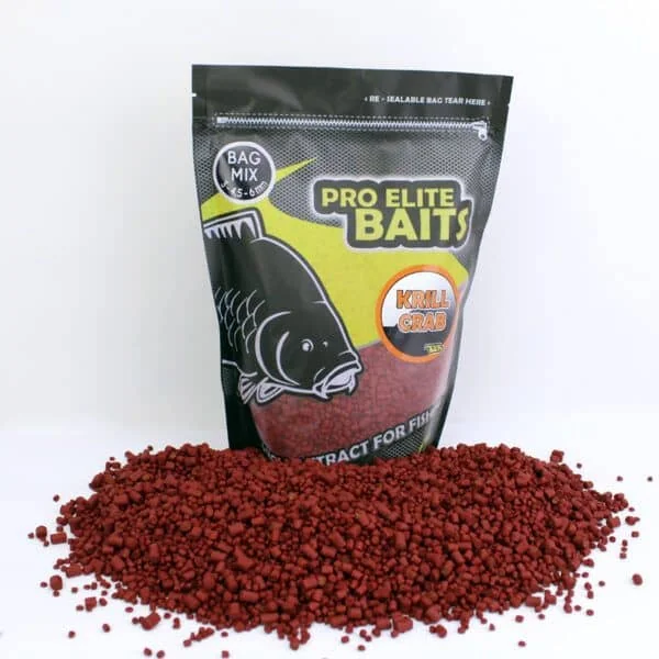 BAG MIX 3-4,5-6 MM PELLETS KRILL CRAB