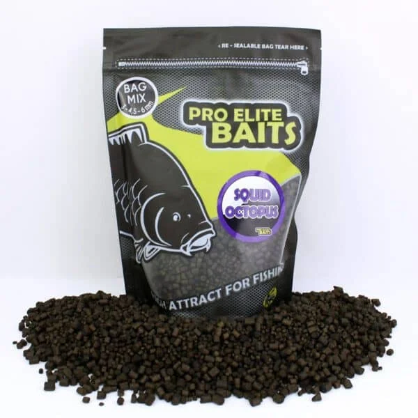 BAG MIX 3-4,5-6 MM SQUID OCTOPUS