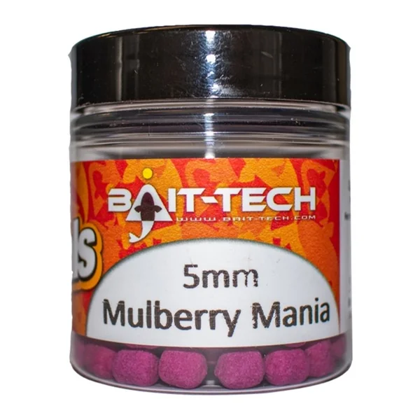 Bait-Tech Criticals 5mm Wafters Mulberry Mania (50ml)