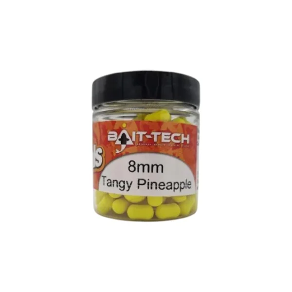 Bait-Tech Criticals 8mm Wafters Pineapple (50ml)