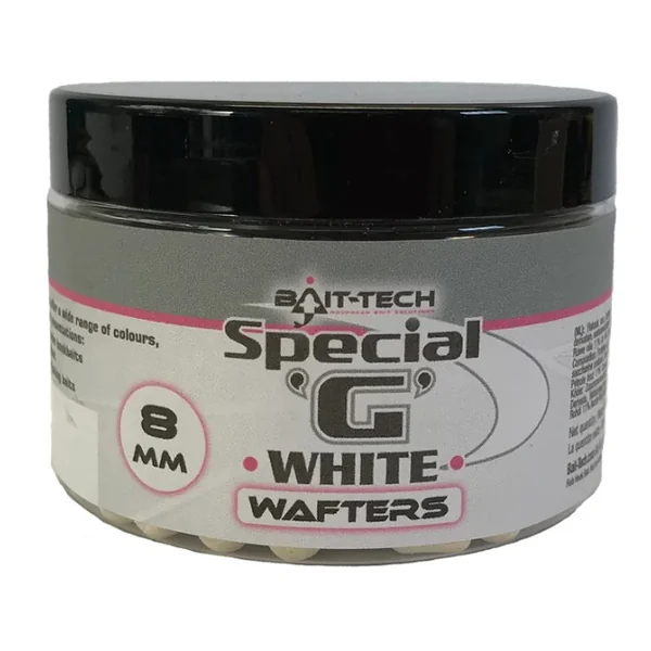 Bait-Tech Special G Dumbells Wafters White 6x10mm (100ml)