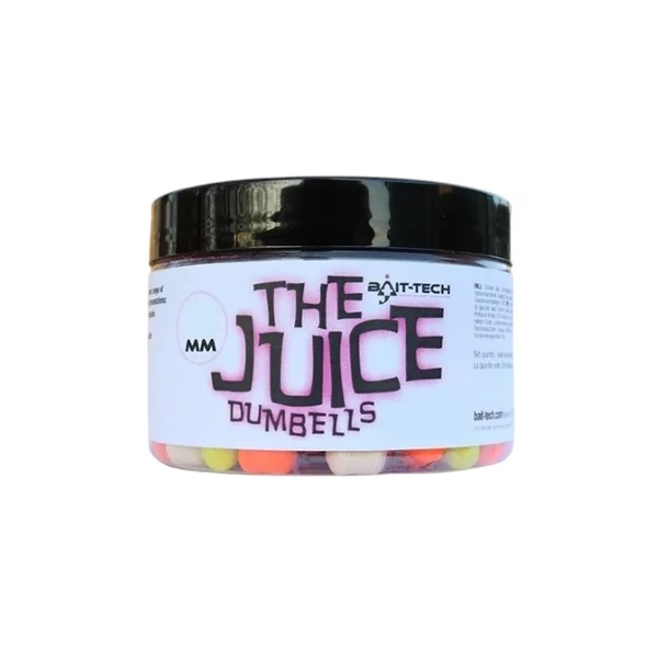 Bait-Tech The Juice Dumbells Pop-Ups 10 mm (100 ml)