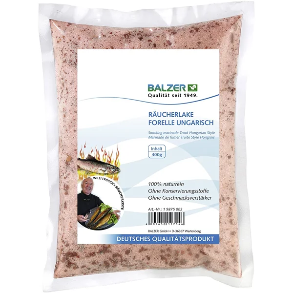 Balzer Smoking Marinade Asia Mix - Imagen 2