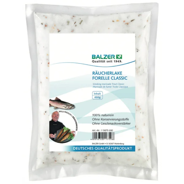 Balzer Smoking Marinade Asia Mix - Imagen 4
