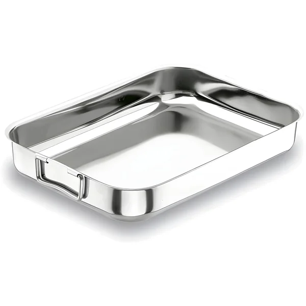 Bandeja rustidera para horno de 35 x 26 x 5,3 cm - Lacor