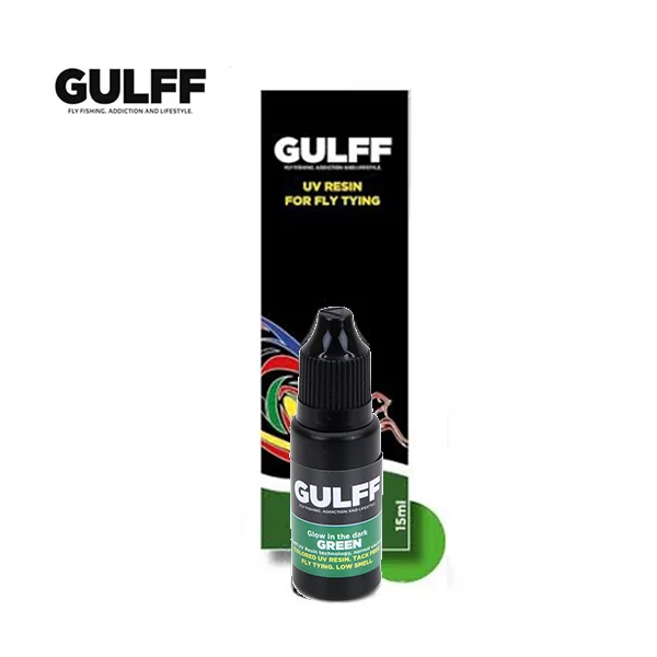 Barniz UV Gulff Glowing Green