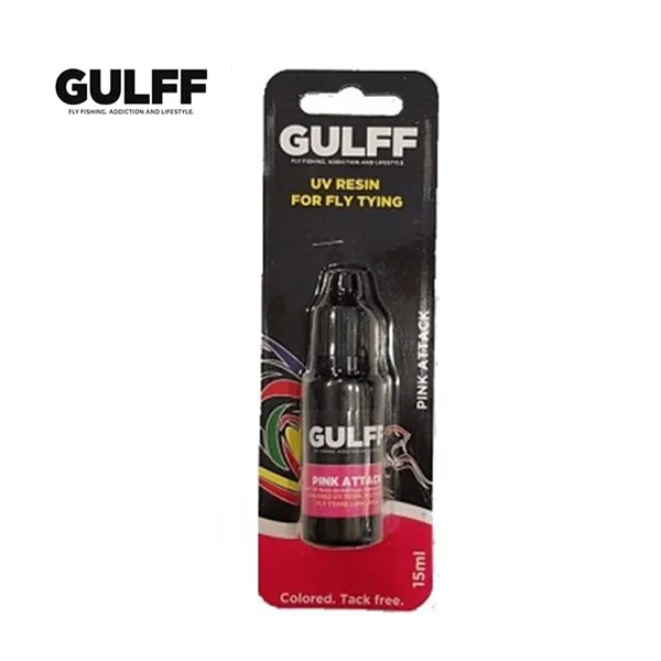 Barniz UV Gulff Pink Attack