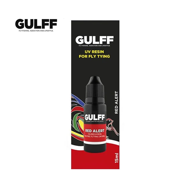 Barniz UV Gulff Red Alert