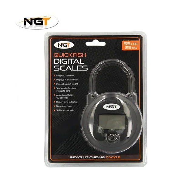 Bascula NGT Quickfish Digital Scales