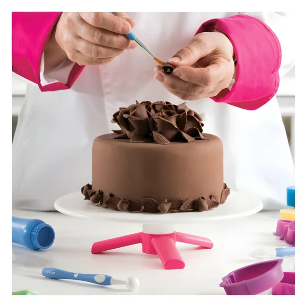Base con pie para tarta de 24 cm - Decora - Imagen 2