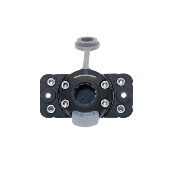 Base Fasten FFR444B Borika // Negro - Imagen 2