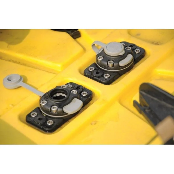 Base Fasten FFR444B Borika // Negro - Imagen 3