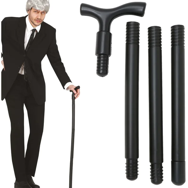 Baston clásico desmontable - 90 cm