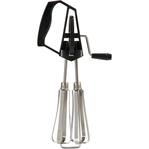 Batidor de 25 cm manual con 2 varillas