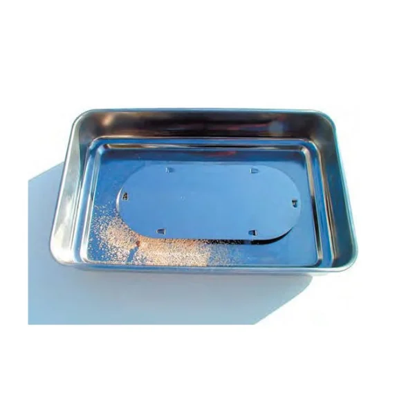 Behr ECOplus Ahumador de Mesa de Acero Inoxidable