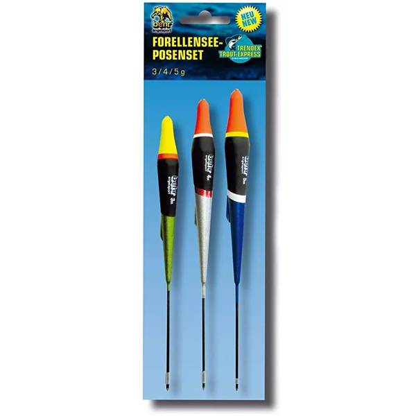 Behr Flotadores para Trucha Set 1