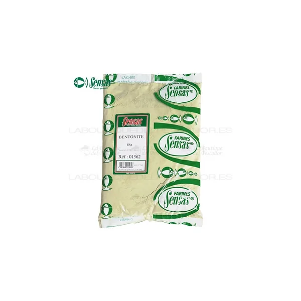 BENTONITA 1KG SENSAS