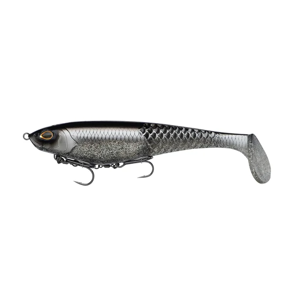 Berkley CullShad Shallow Softbait 20cm (79g) Black Ghost