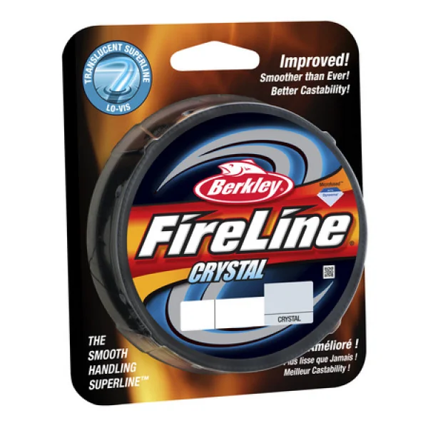 Berkley Fireline Crystal 110m 0,15mm 7,9kg