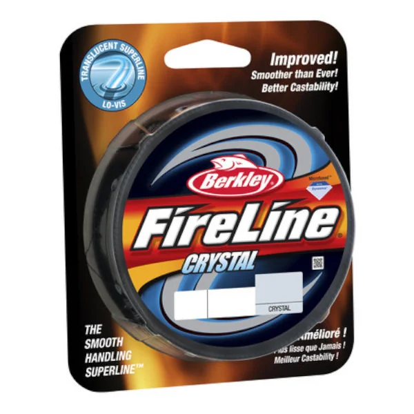 Berkley Fireline Crystal 110M 0,15mm 7,9kg
