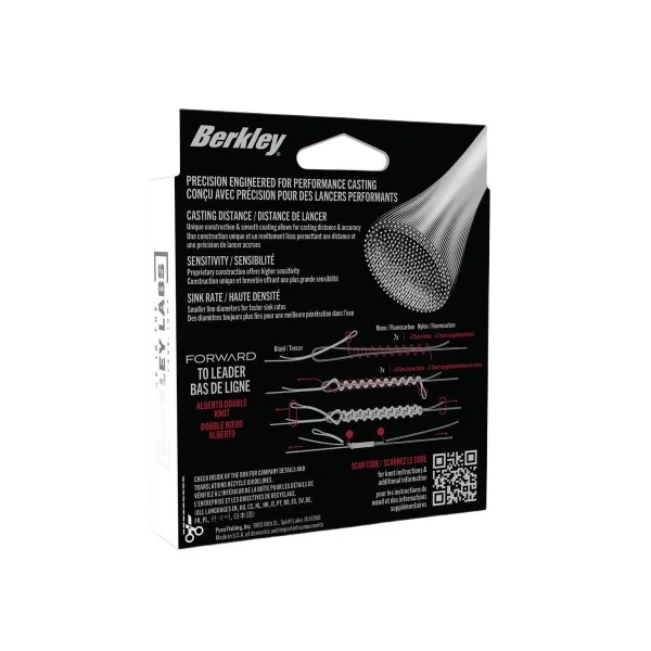 Berkley Forward Crystal Línea Trenzada 0.15mm/4.7kg 150 m