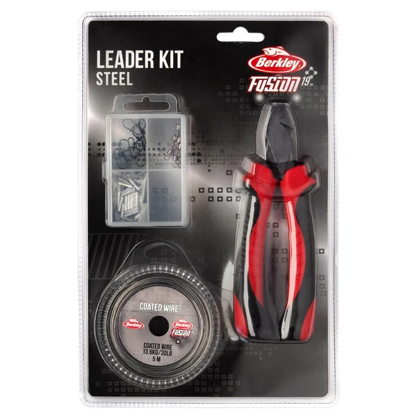 Berkley Fusion19 Líder Kit Acero