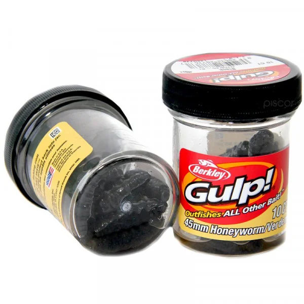 Berkley Gulp! Honey Worm Bubblegum 33mm (18 piezas)