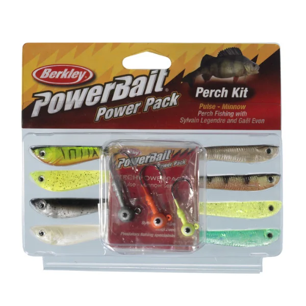 Berkley Perch Pulse / Minnow Pro Pack