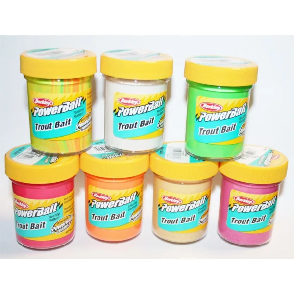 Berkley Powerbait Biodegradable TroutBait 'Malvavisco' - Imagen 3