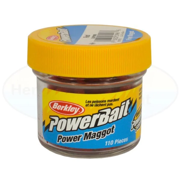 Berkley Powerbait Micro Power Maggots Red (110st)