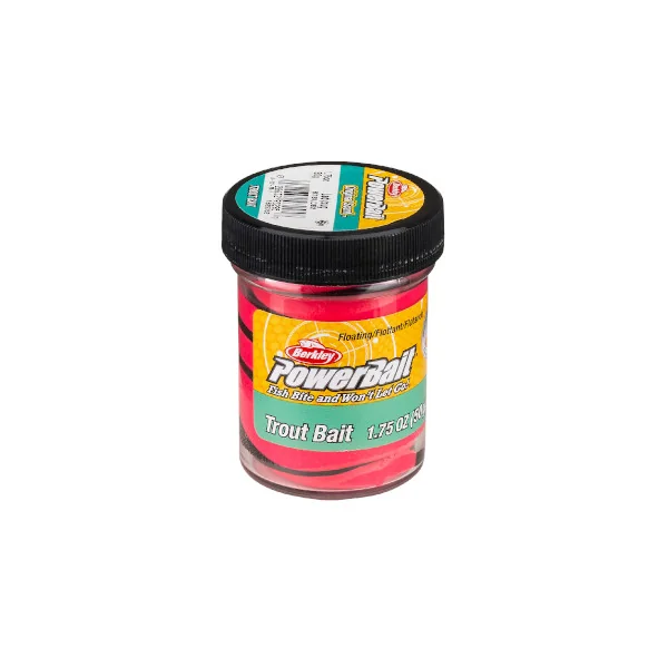 Berkley PowerBait® Trout Bait 50g Pink Panda