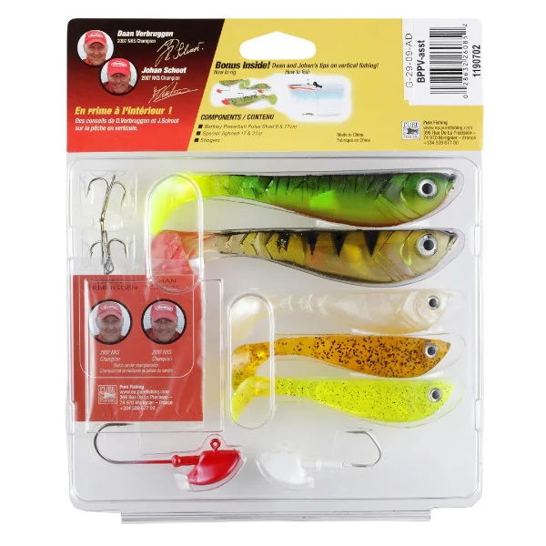 Berkley Powerbait Vertical Fishing Pro Pack