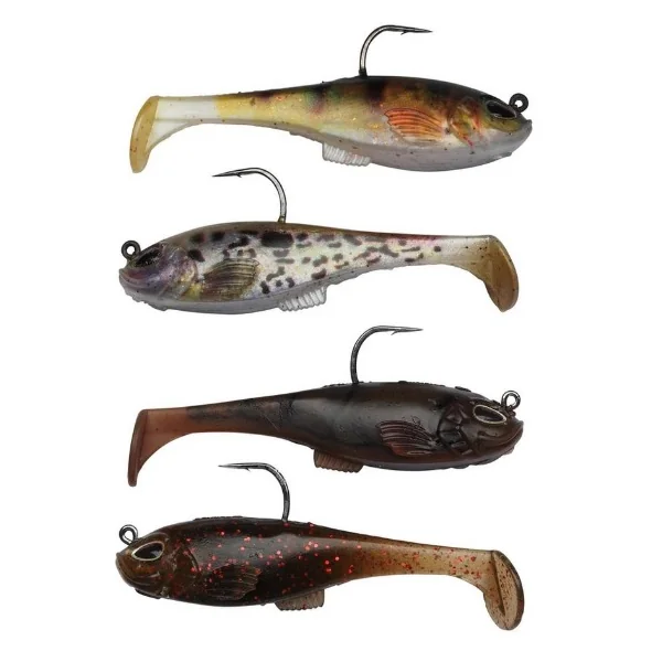 Berkley Pulse Agent E Softbait 4-Pack 5.5cm (10g)