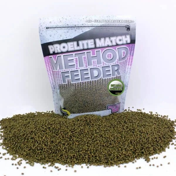 BETAINA & SPIRULINA METHOD FEEDER PELLETS 2MM