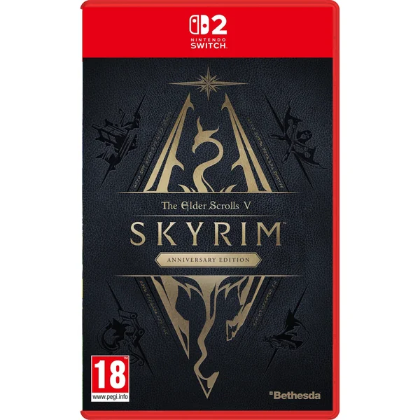 Bethesda Elder Scroll V: Skyrim Anniversary Edition