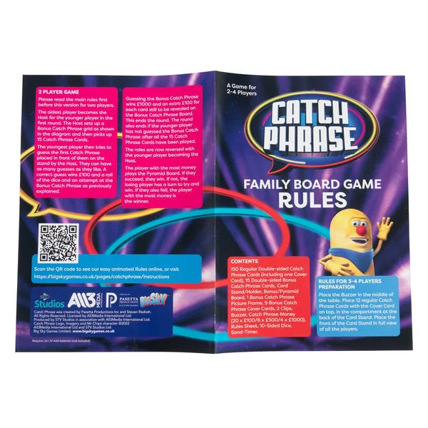 Big Sky Games Catchphrase Board Games - Imagen 5