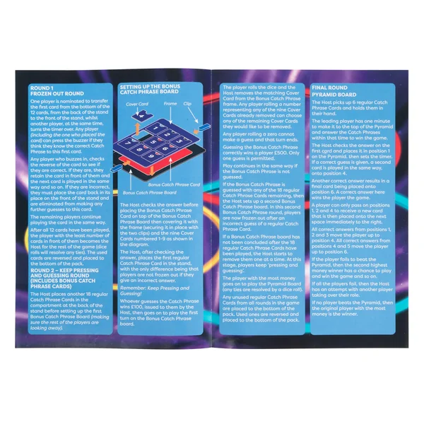 Big Sky Games Catchphrase Board Games - Imagen 6