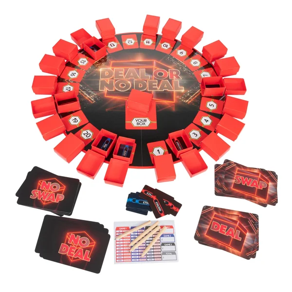 Big Sky Games Deal or No Deal Board Game