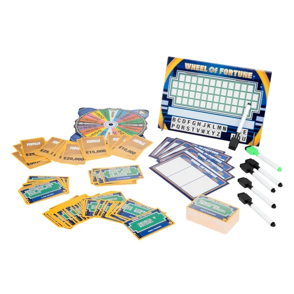 Big Sky Games Wheel of Fortune Board Game