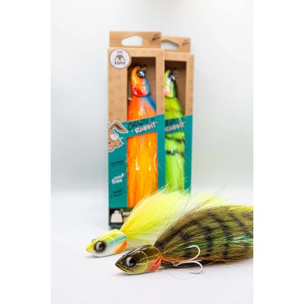 BIM Tackle Crazy Rabbit Streamer Sin Plomo 29cm (33g) - Roach