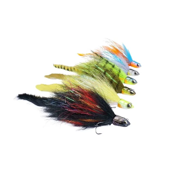 BIM Tackle Crazy Rabbit Streamer Sin Plomo 29cm (33g) - Roach - Imagen 3