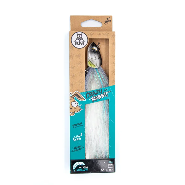 BIM Tackle Crazy Rabbit Streamer Sin Plomo 29cm (33g) - Roach - Imagen 4