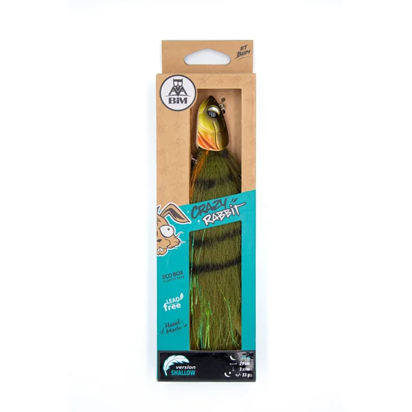 BIM Tackle Crazy Rabbit Streamer Sin Plomo 29cm (33g) - Roach - Imagen 8
