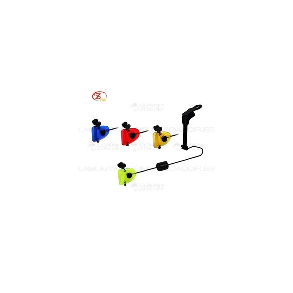 BITE INDICATOR CLASSIC TWIN BALL ZFISH - Imagen 3