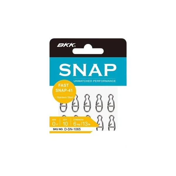 BKK Fast Snap-41 Broche 3 (8 pzas.)