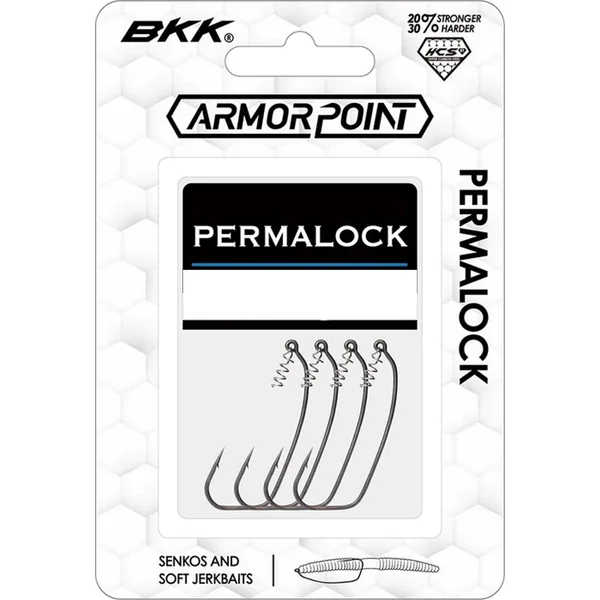 BKK Permalock Anzuelo 3/0 (5 pzas.)